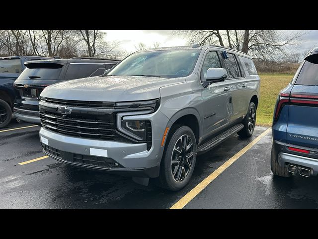 2025 Chevrolet Suburban RST