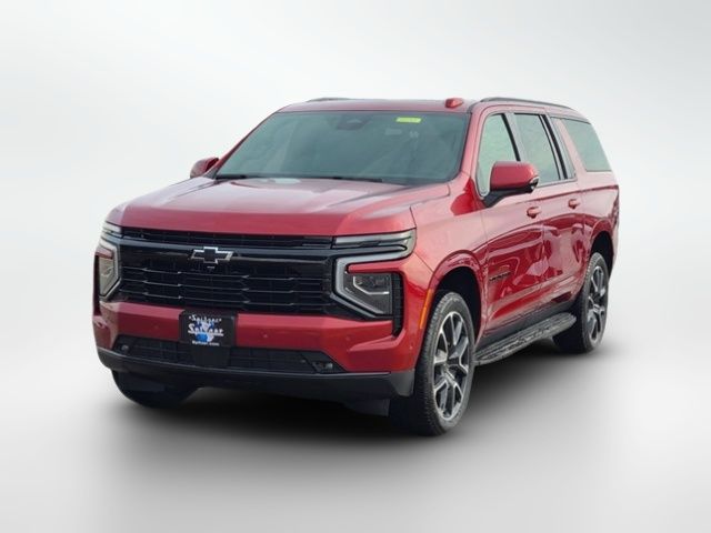 2025 Chevrolet Suburban RST