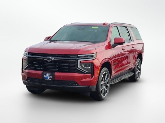 2025 Chevrolet Suburban RST