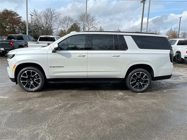 2025 Chevrolet Suburban RST