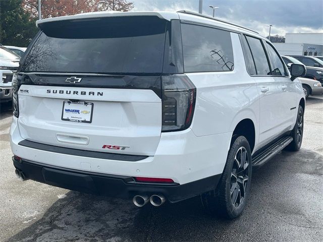 2025 Chevrolet Suburban RST