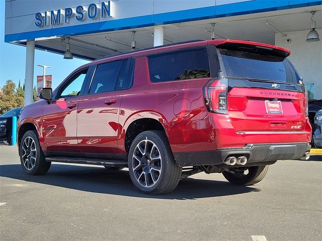 2025 Chevrolet Suburban RST