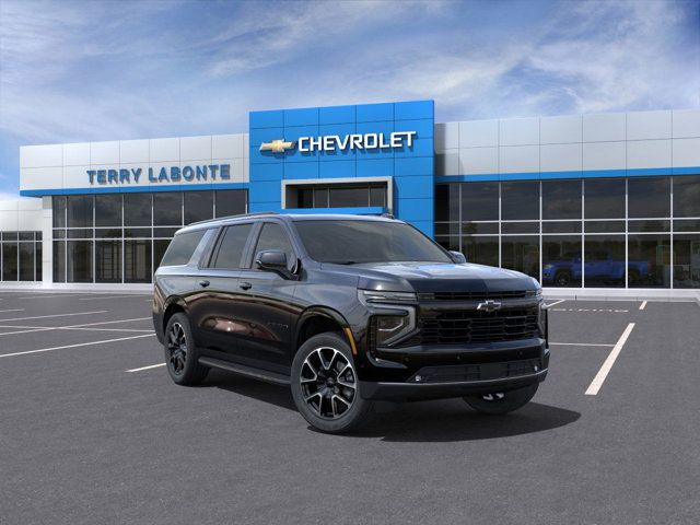 2025 Chevrolet Suburban RST