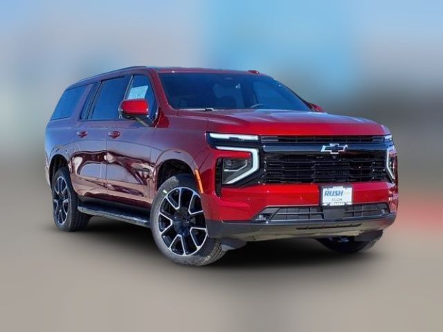 2025 Chevrolet Suburban RST