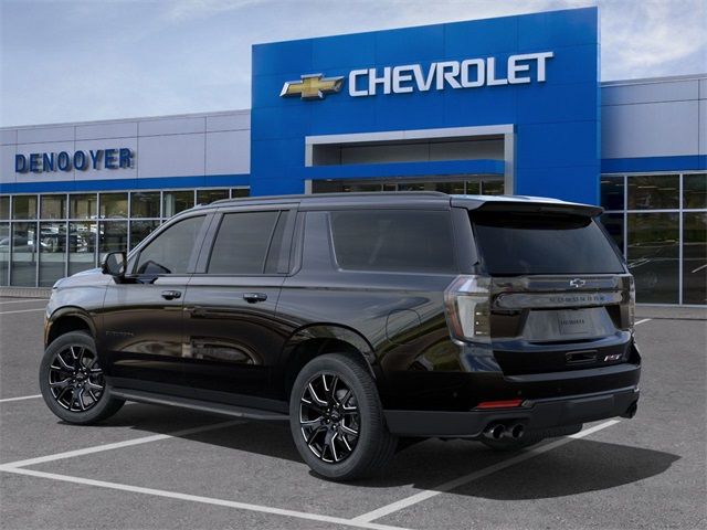 2025 Chevrolet Suburban RST