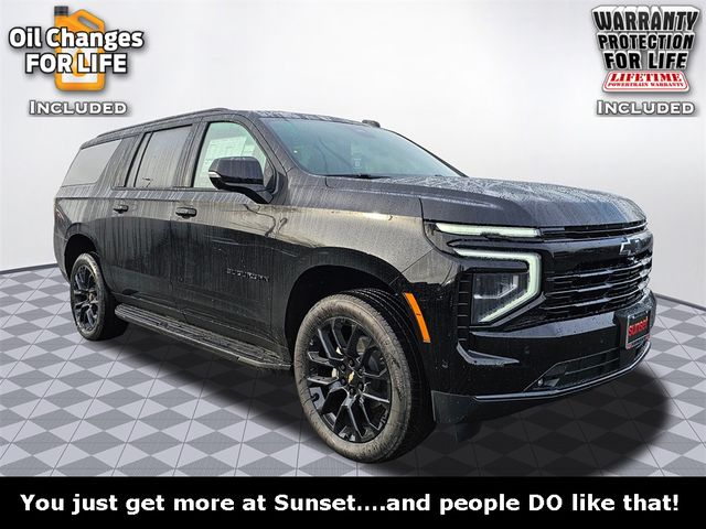 2025 Chevrolet Suburban RST