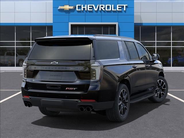 2025 Chevrolet Suburban RST