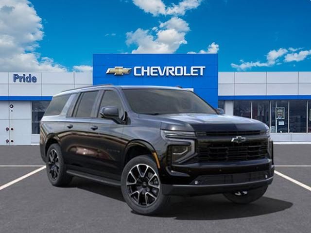 2025 Chevrolet Suburban RST