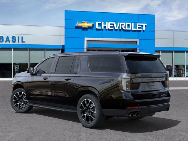 2025 Chevrolet Suburban RST