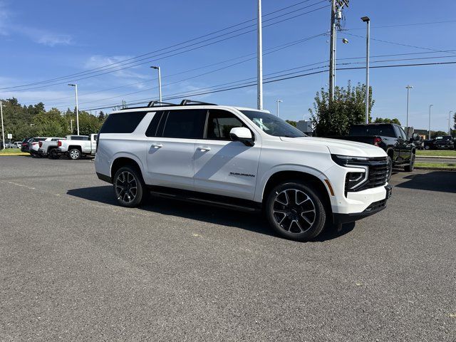 2025 Chevrolet Suburban RST
