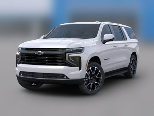 2025 Chevrolet Suburban RST