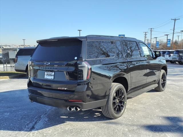 2025 Chevrolet Suburban RST