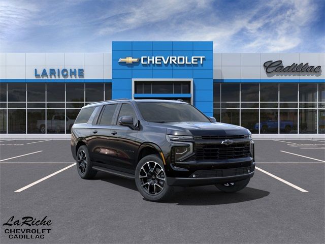 2025 Chevrolet Suburban RST