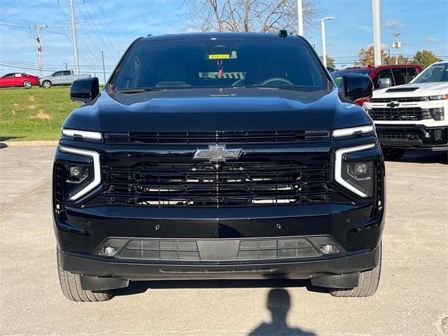 2025 Chevrolet Suburban RST