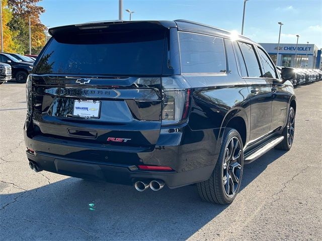 2025 Chevrolet Suburban RST