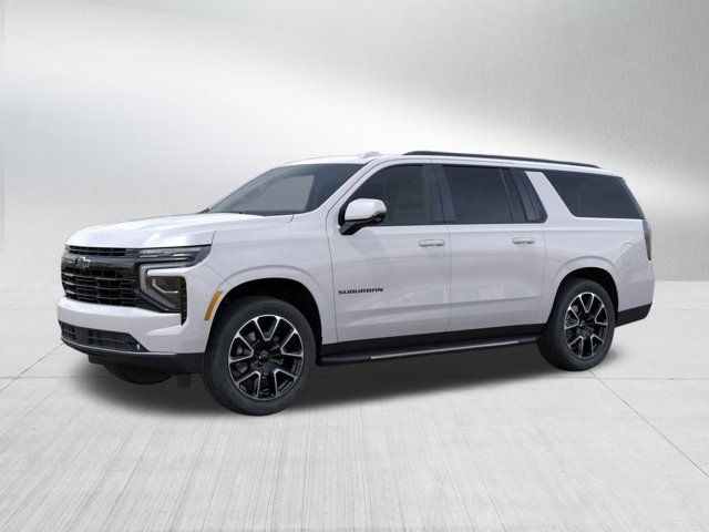 2025 Chevrolet Suburban RST