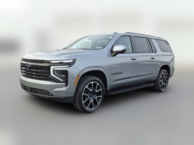 2025 Chevrolet Suburban RST