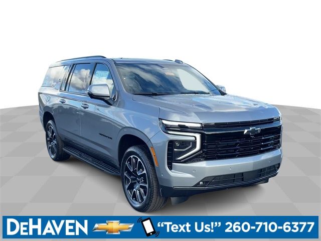 2025 Chevrolet Suburban RST