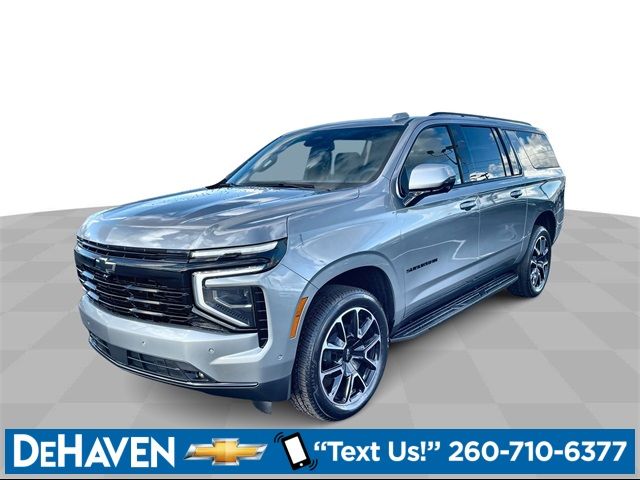 2025 Chevrolet Suburban RST