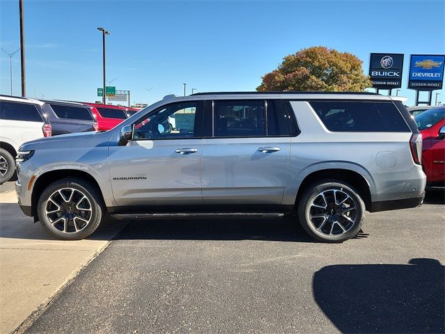 2025 Chevrolet Suburban RST