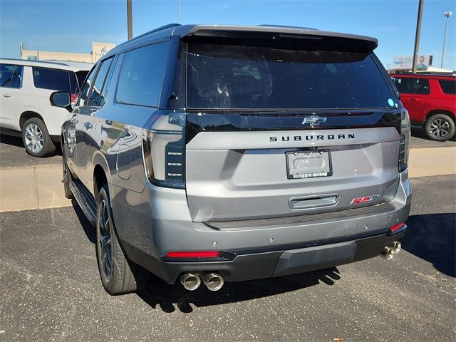 2025 Chevrolet Suburban RST