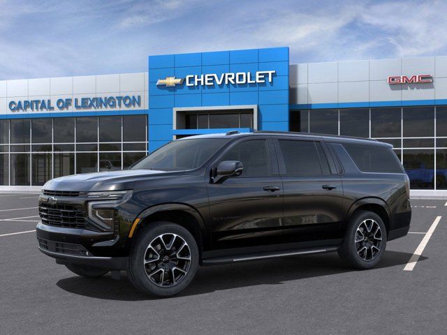 2025 Chevrolet Suburban RST