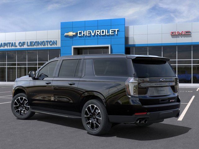 2025 Chevrolet Suburban RST