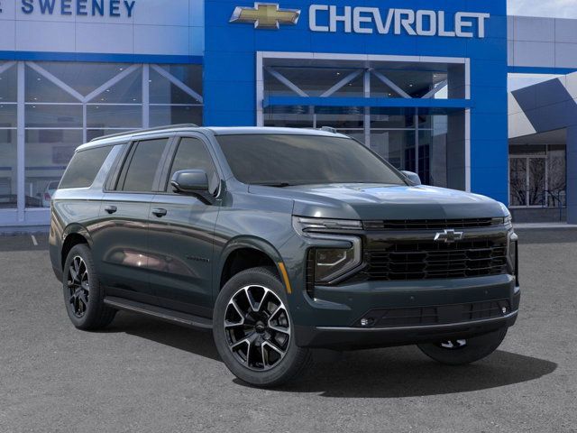 2025 Chevrolet Suburban RST