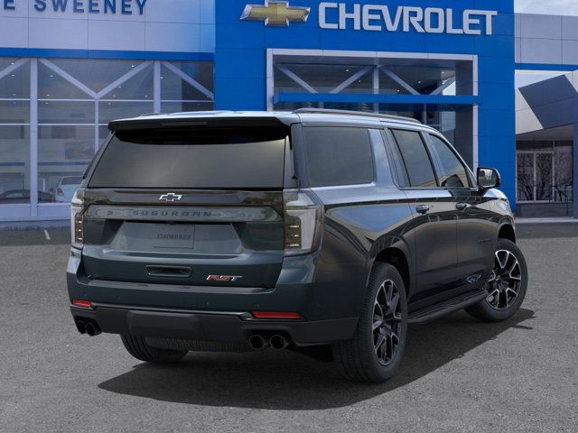 2025 Chevrolet Suburban RST