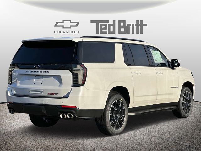 2025 Chevrolet Suburban RST