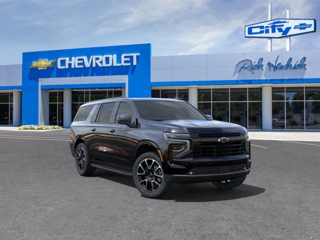 2025 Chevrolet Suburban RST