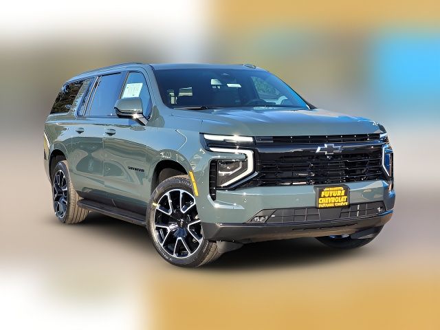 2025 Chevrolet Suburban RST