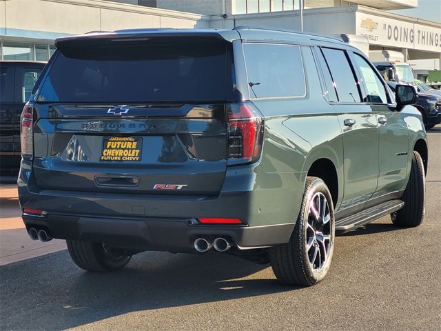 2025 Chevrolet Suburban RST