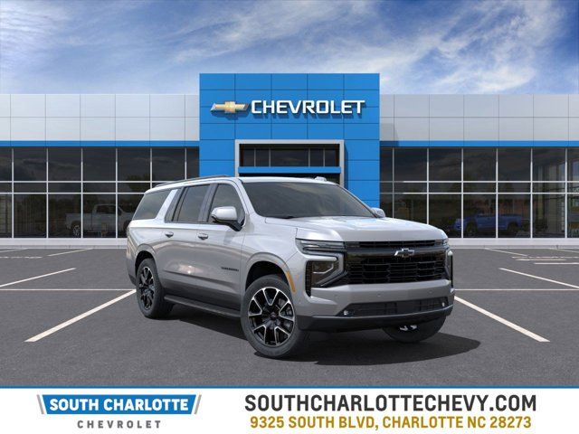 2025 Chevrolet Suburban RST