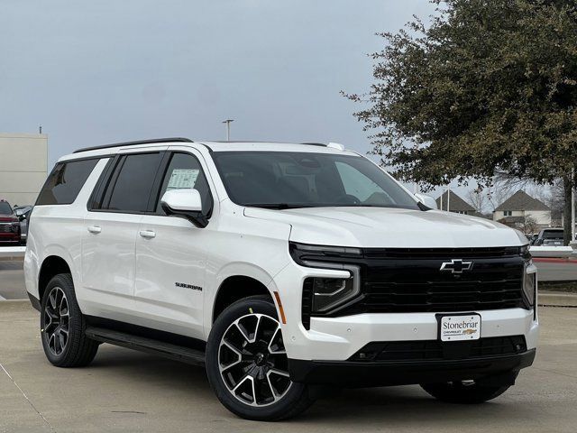 2025 Chevrolet Suburban RST