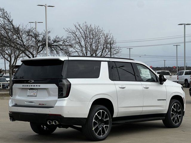 2025 Chevrolet Suburban RST