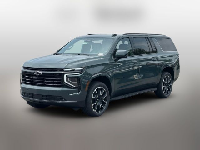 2025 Chevrolet Suburban RST
