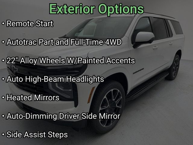 2025 Chevrolet Suburban RST