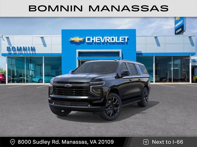 2025 Chevrolet Suburban RST