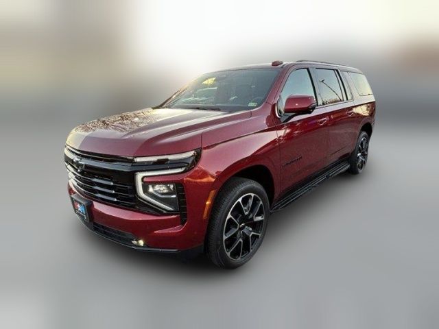 2025 Chevrolet Suburban RST