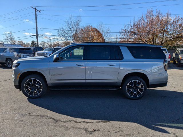 2025 Chevrolet Suburban RST