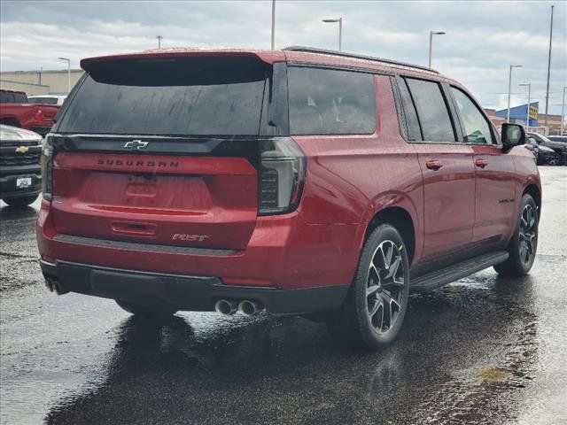 2025 Chevrolet Suburban RST