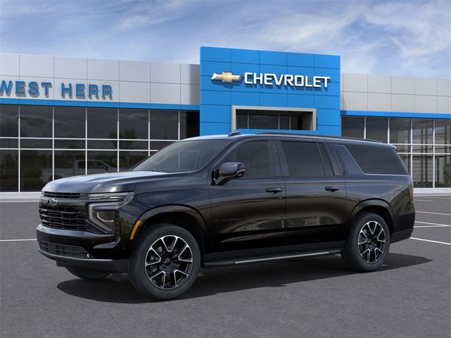 2025 Chevrolet Suburban RST