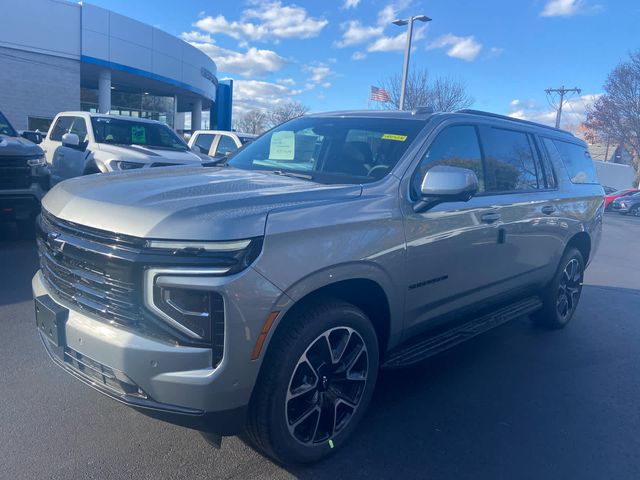 2025 Chevrolet Suburban RST