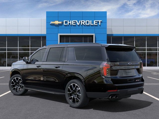 2025 Chevrolet Suburban RST