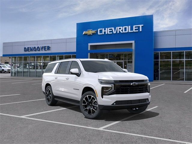 2025 Chevrolet Suburban RST