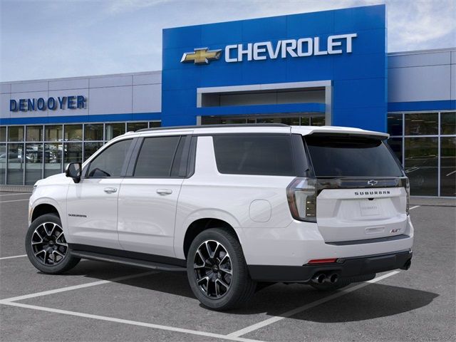 2025 Chevrolet Suburban RST