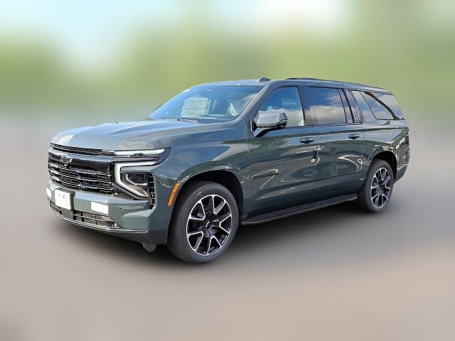 2025 Chevrolet Suburban RST