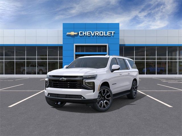 2025 Chevrolet Suburban RST