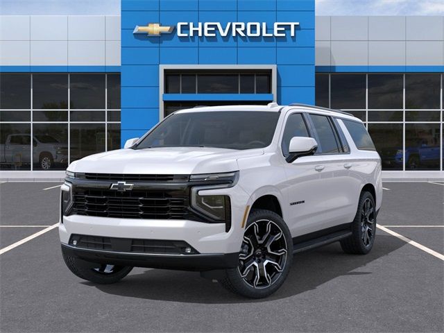 2025 Chevrolet Suburban RST